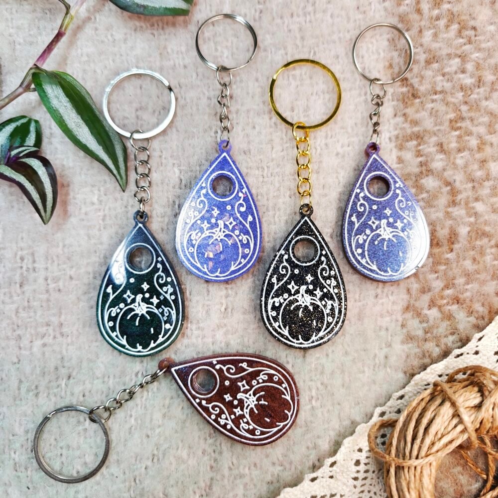 Wicca Keychains