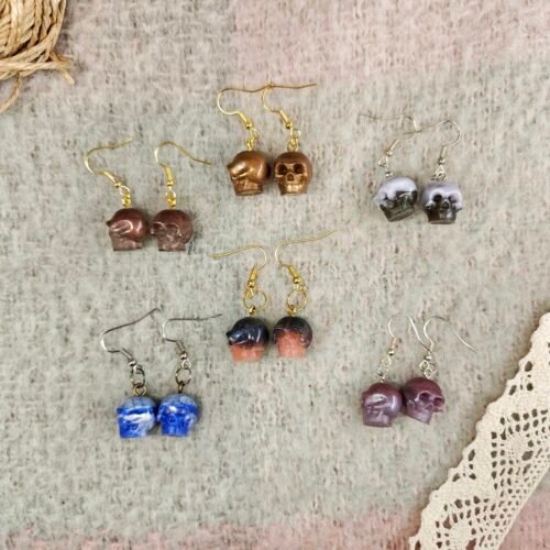 1000003095.jpg Skull Resin Earrings
