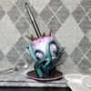 Under the moonlight – teacup pen holder