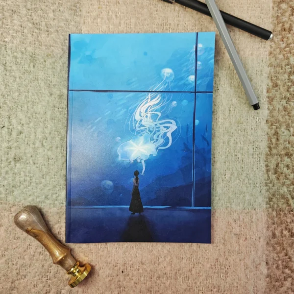 Twinkling Stars | mini note pads with 30 120gsm sheets eac