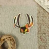 Sorcery Skull Holographic Sticker