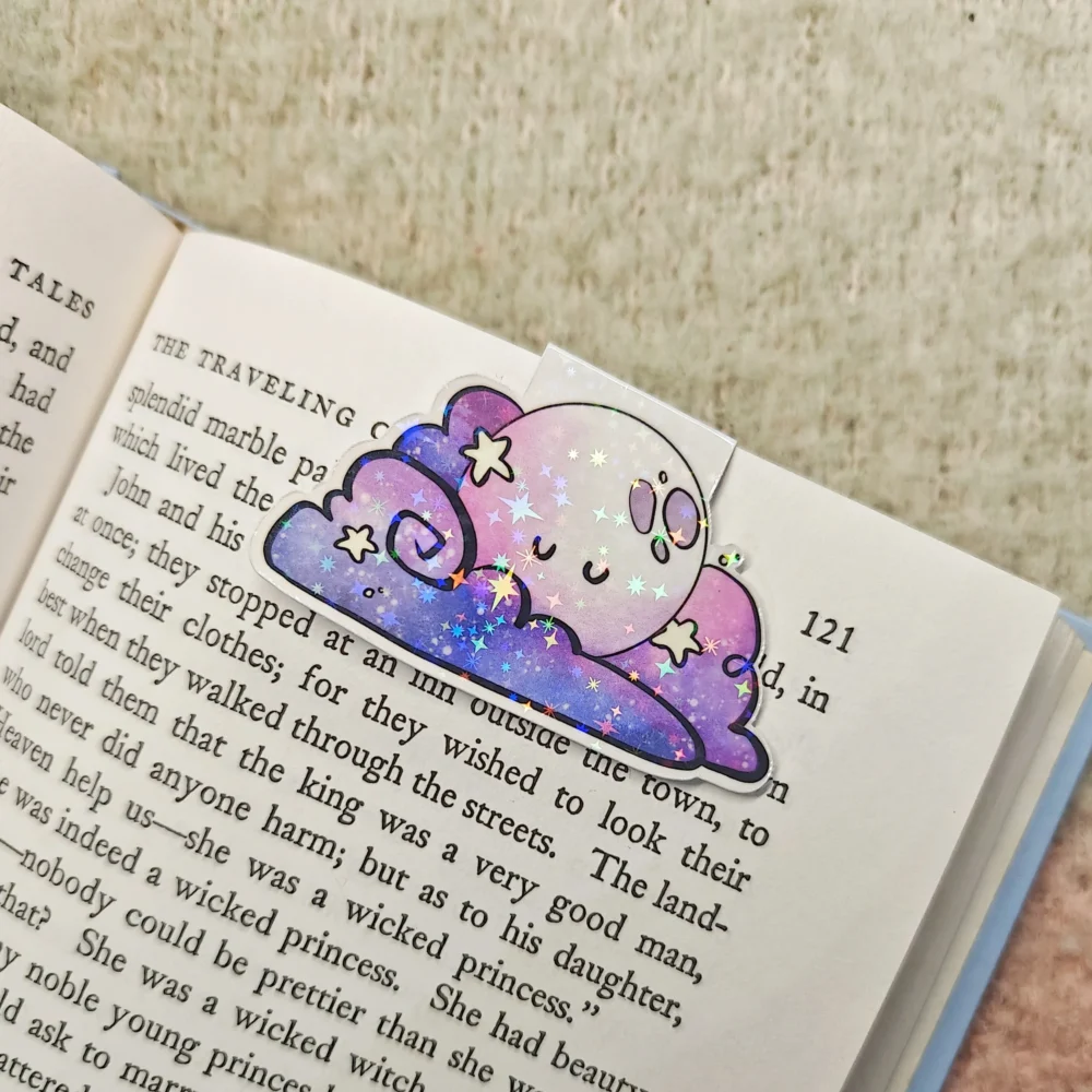 Under the Moon – Magnetic Bookmark