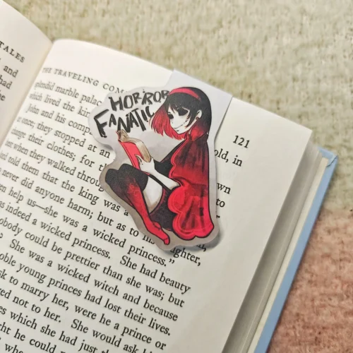 1000004825.webp Horror Fanatic – Magnetic Bookmark