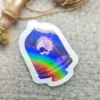 Crystal Skull Sticker