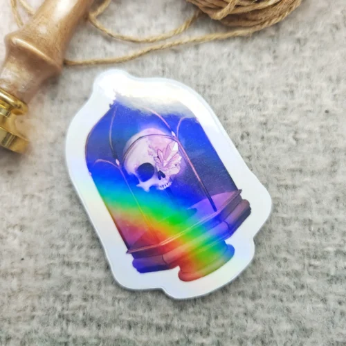 1000004990.webp Crystal Skull Sticker