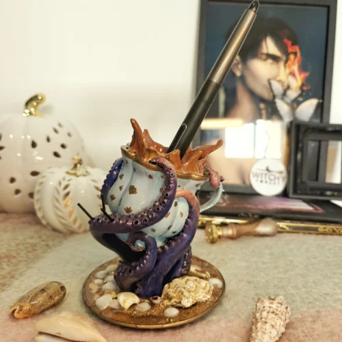Summer Breeze – teacup pen holder