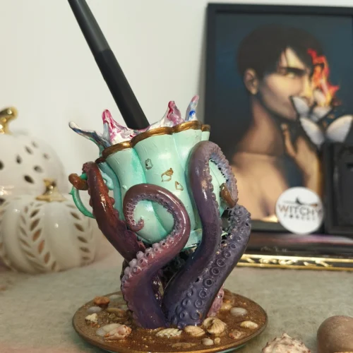 Summer Wonder – teacup pen holder