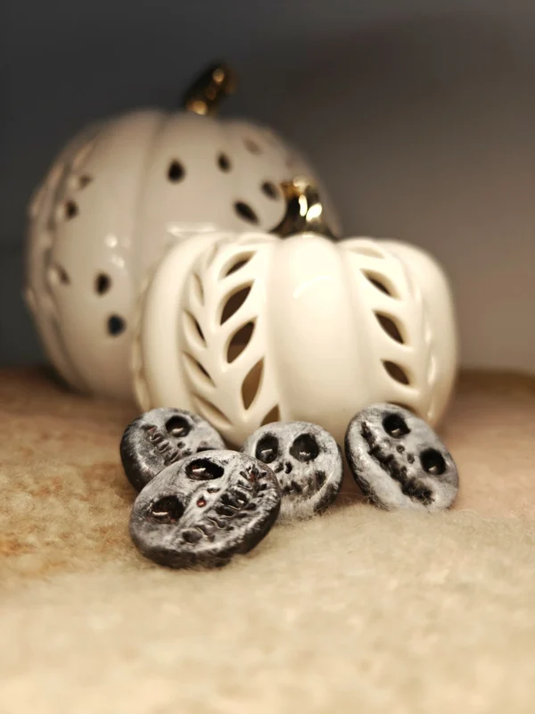 Jack Skelington – Nightmare Before Christmas – handmade pin