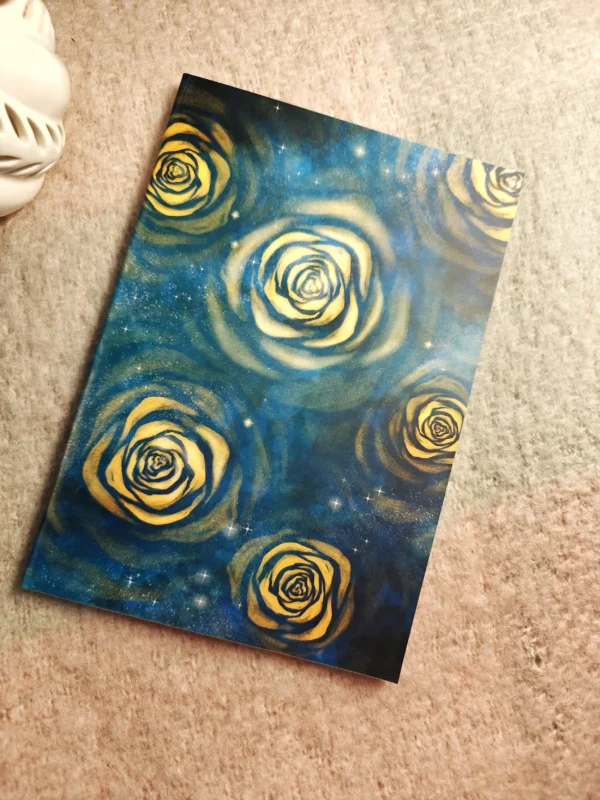 1000011465.webp Galactic Rose Dainty Notebook – 60 lined pages