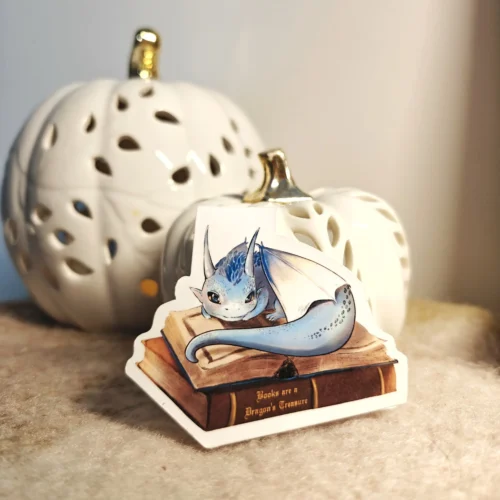 1000011476.webp Bookish Dragon – Magnetic Bookmark