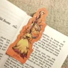 Autumn Witch’s Broom – Holo Bookmark