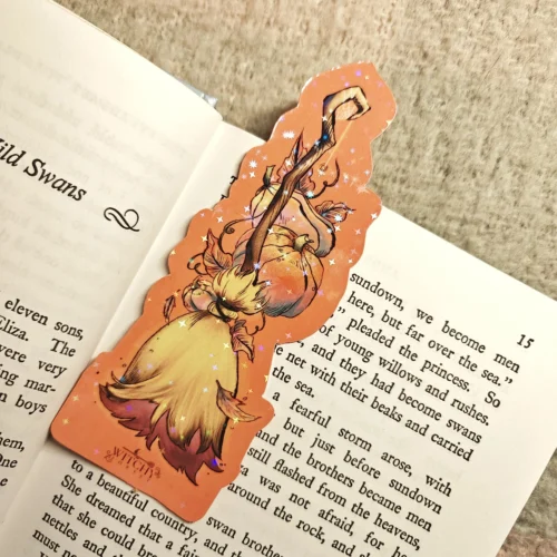 1000011561.webp Autumn Witch’s Broom – Holo Bookmark