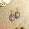 Blind Moth – earrings