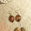 Mesmerized by Fire – earrings