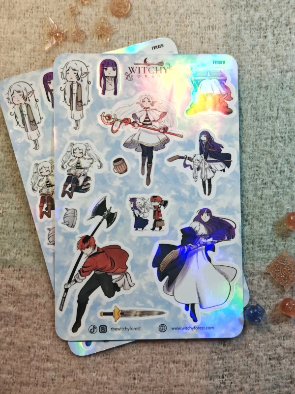 Frieren Sticker Sheets