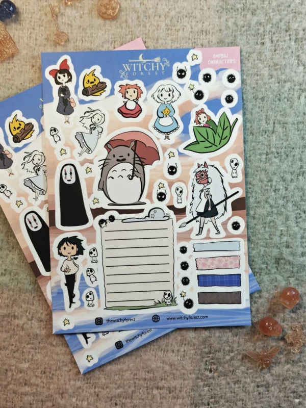 Ghibli Characters