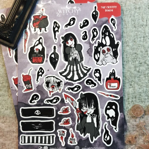 The Creepy Bunch