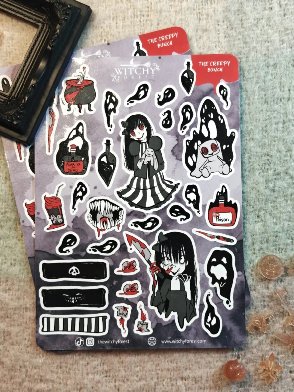 The Creepy Bunch