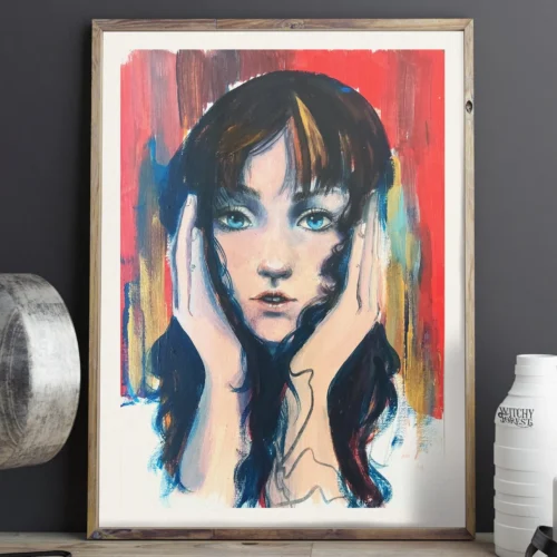 IamME1.webp I am ME Art Print