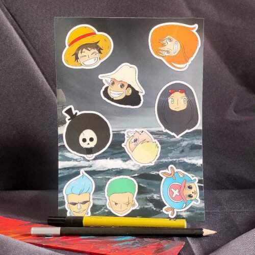 One Piece Heads