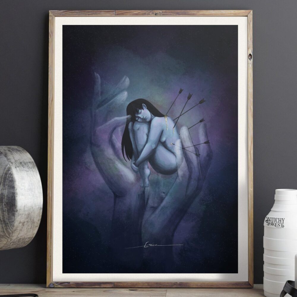 battlewounds1.jpg Battle Wounds Art Print