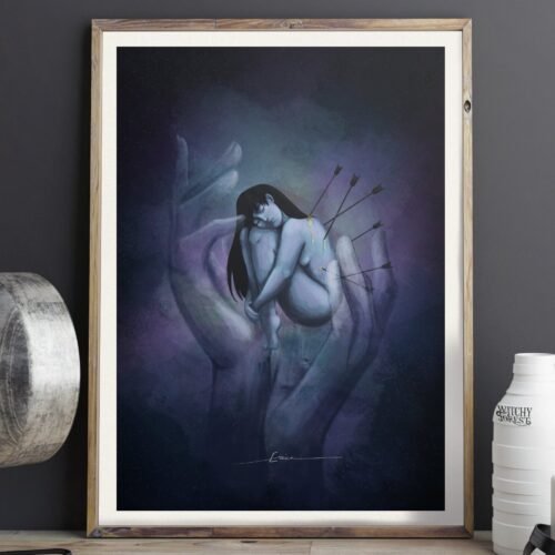 battlewounds1.jpg Battle Wounds Art Print