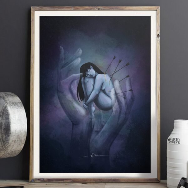 battlewounds1.jpg Battle Wounds Art Print