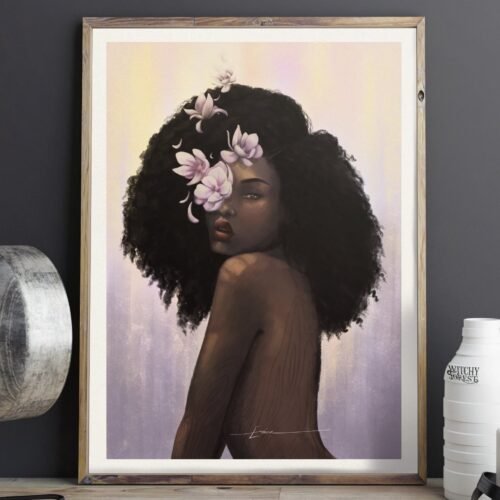 blooming1.jpg Blooming Art Print