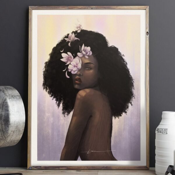 blooming1.jpg Blooming Art Print