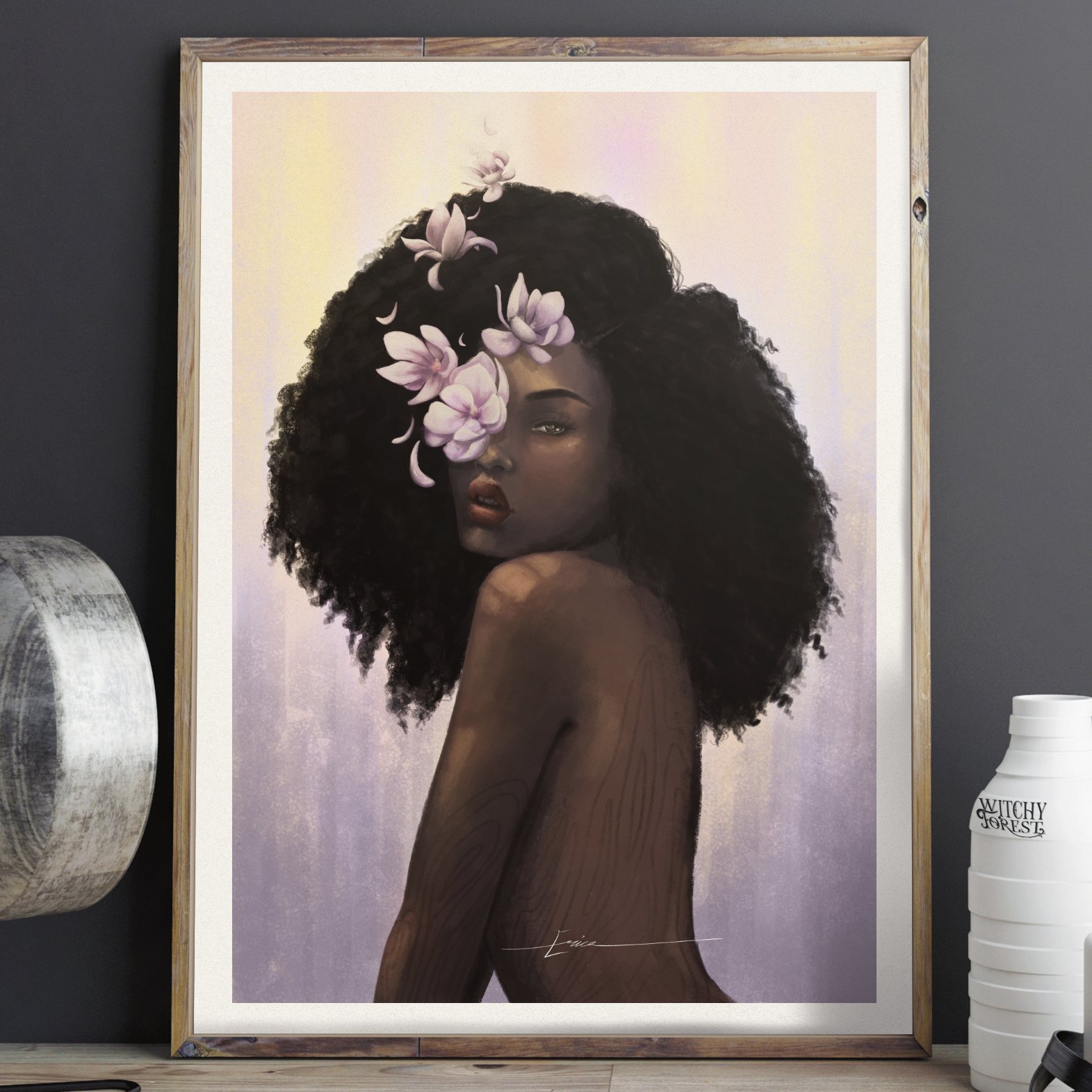 blooming1.jpg Blooming Art Print