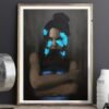 captivating1.jpg Captivating Art Print