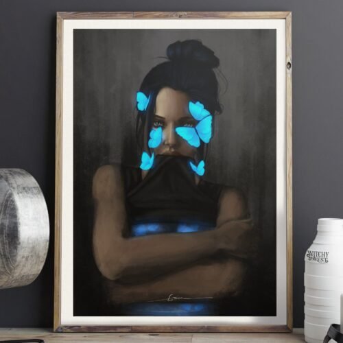 captivating1.jpg Captivating Art Print