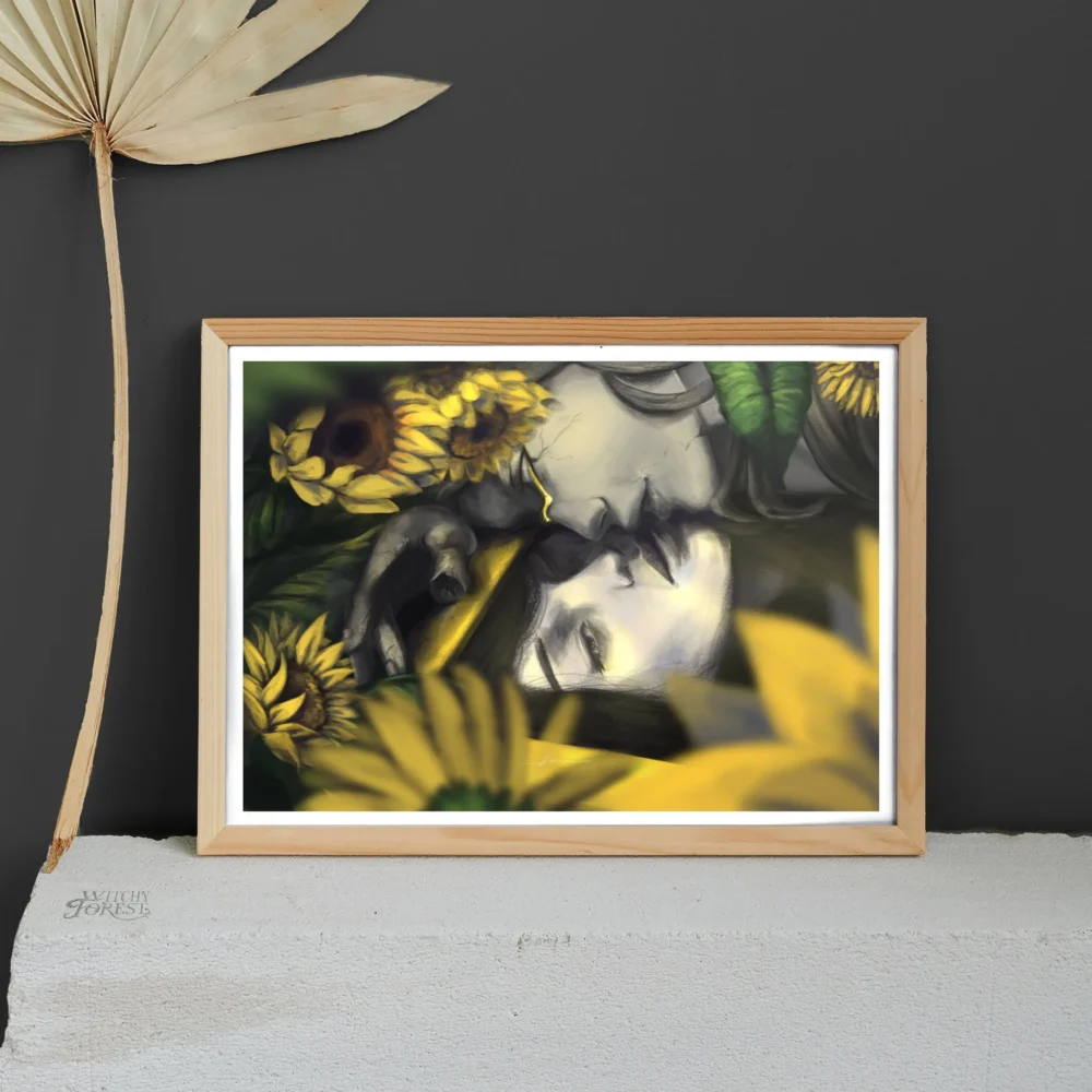 Closed Door Art Print
