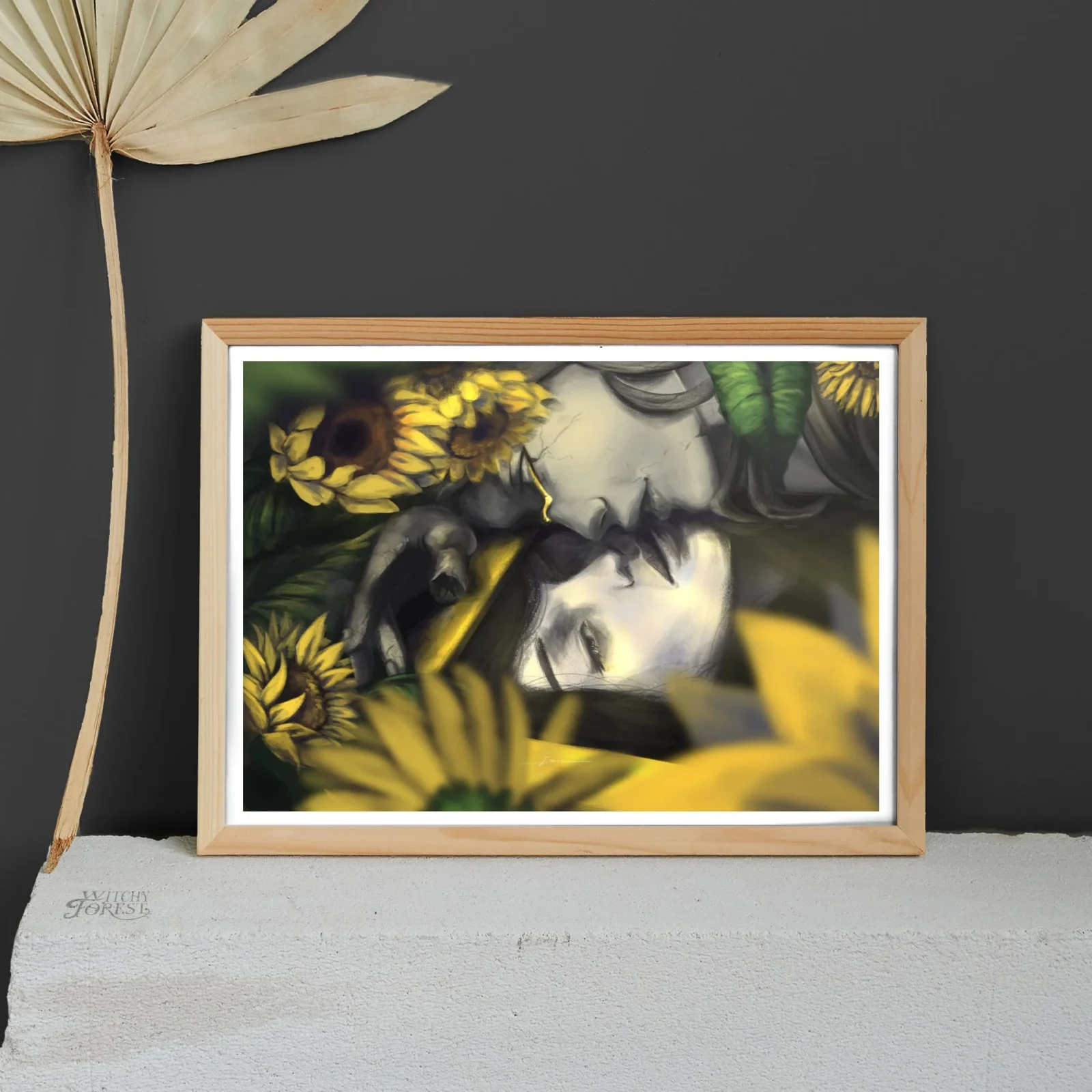 closeddoor1.webp Closed Door Art Print