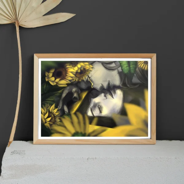 closeddoor1.webp Closed Door Art Print