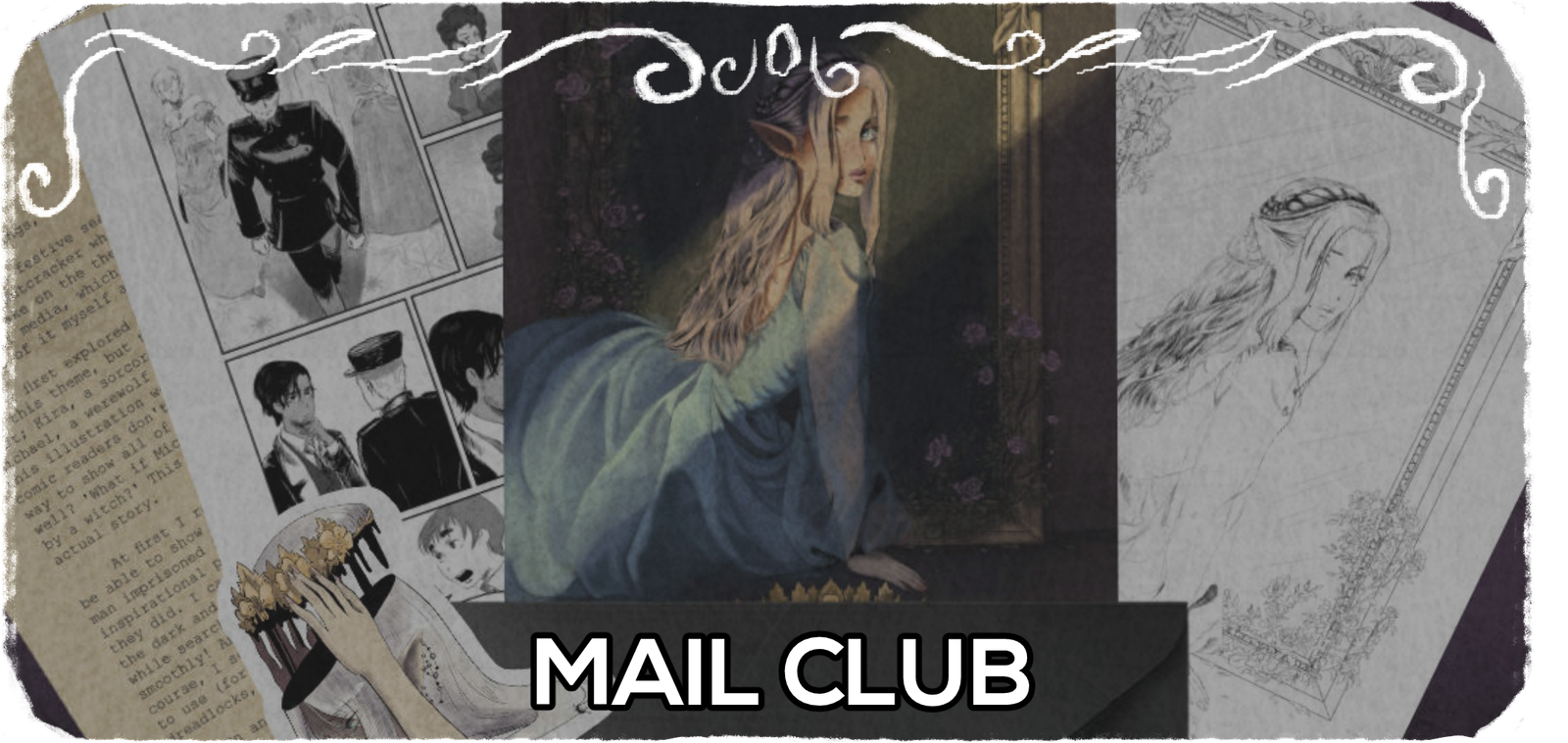 Join the Witchy Forest Mail Club