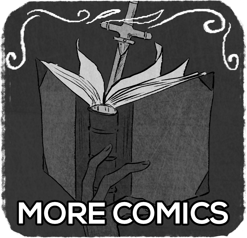 More Witchy Forest comics