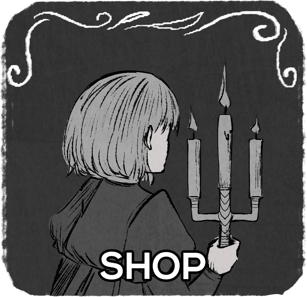 Witchy Forest shop