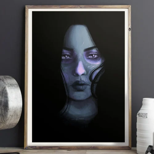 darkmatter1.webp Dark Matter Art Print