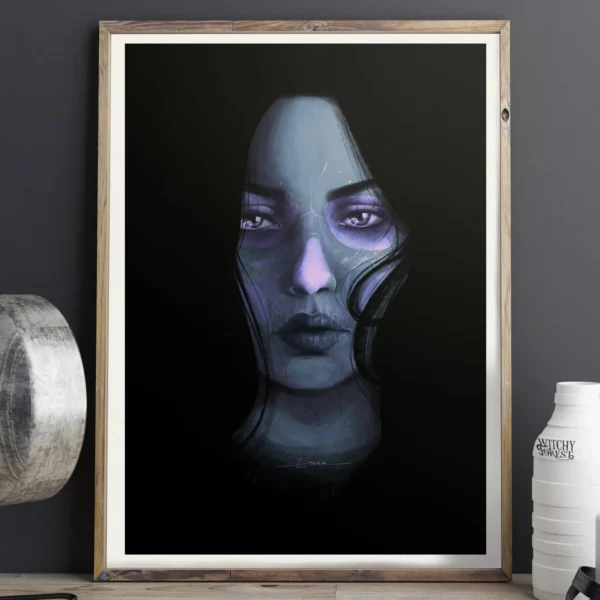 darkmatter1.webp Dark Matter Art Print