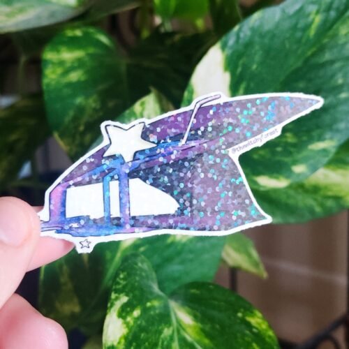 https3A2F2Fi.etsystatic.com2F113947292Fr2Fil2F047a8a2F38513434392Fil_fullxfull.3851343439_4j9y.jpg Tasting Stars Holographic glossy sticker