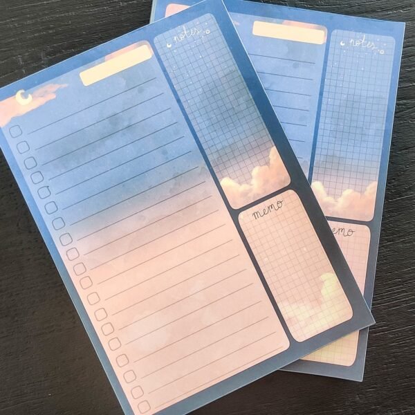 Up in the Clouds – checklist