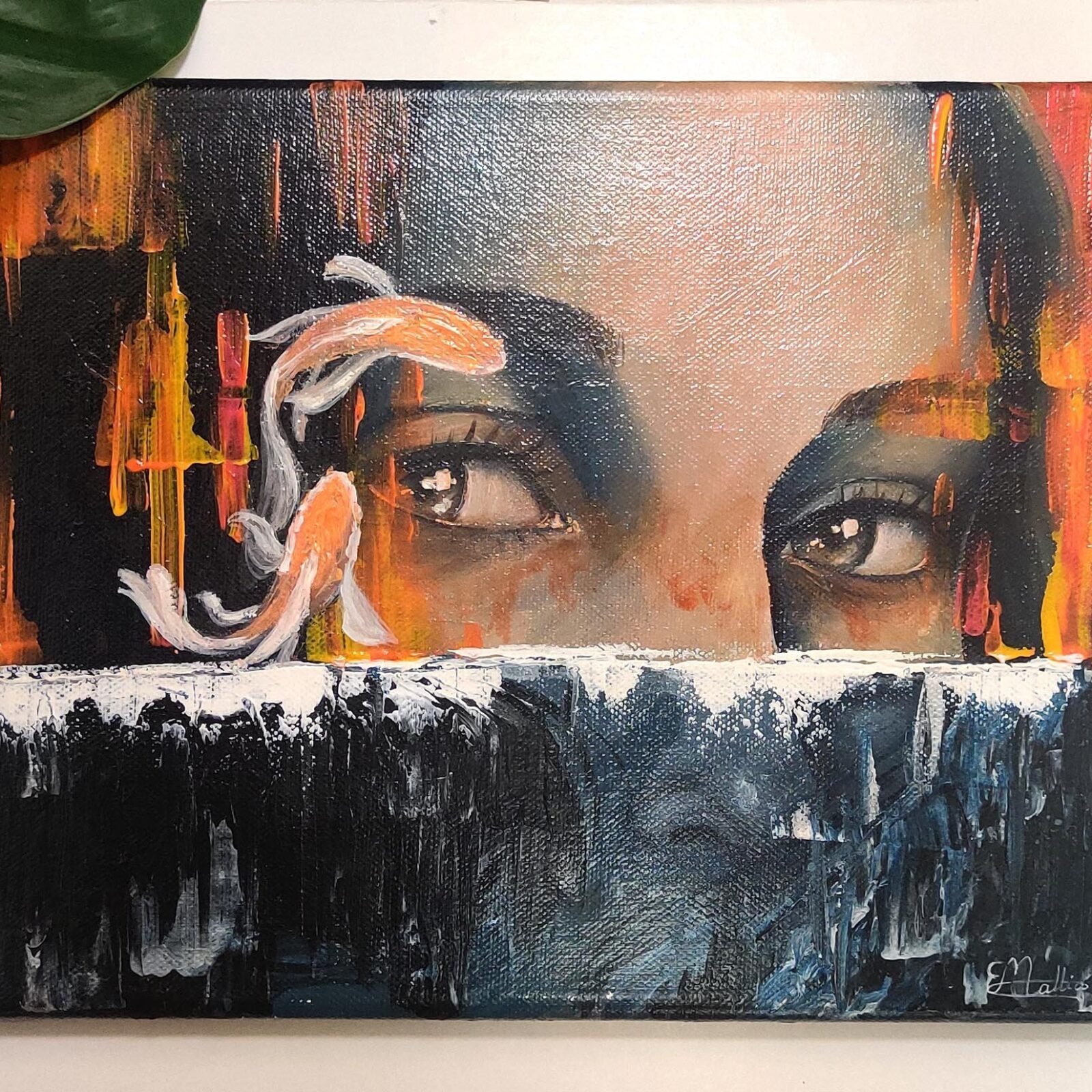 Submerged