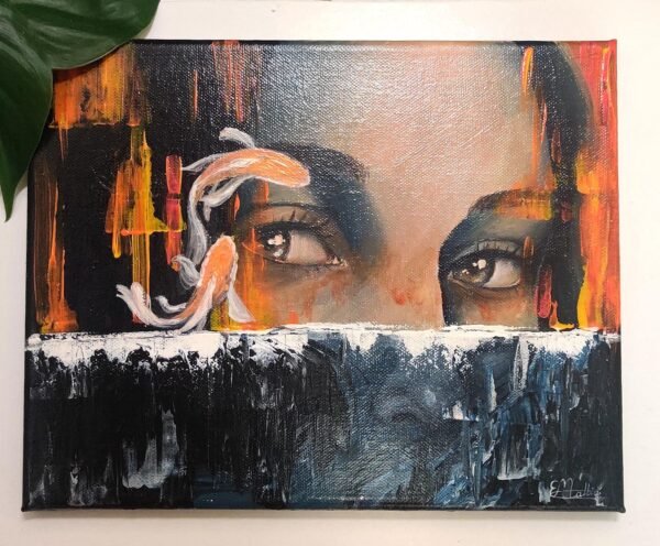 Submerged