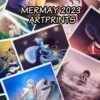 https3A2F2Fi.etsystatic.com2F113947292Fr2Fil2F33aa122F54753192822Fil_fullxfull.5475319282_k5qv.jpg MERMAY 2023 | Square Art Print fantasy storytelling mermaids
