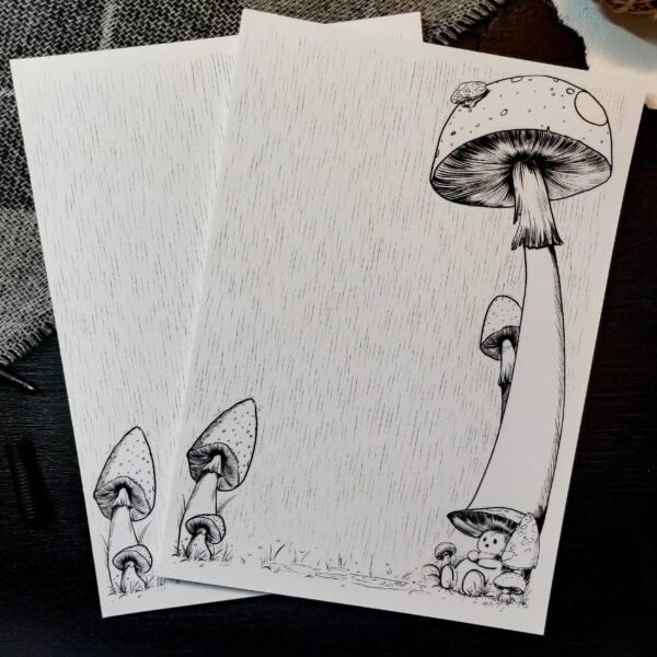 Gloomy Mushrooms – Blank