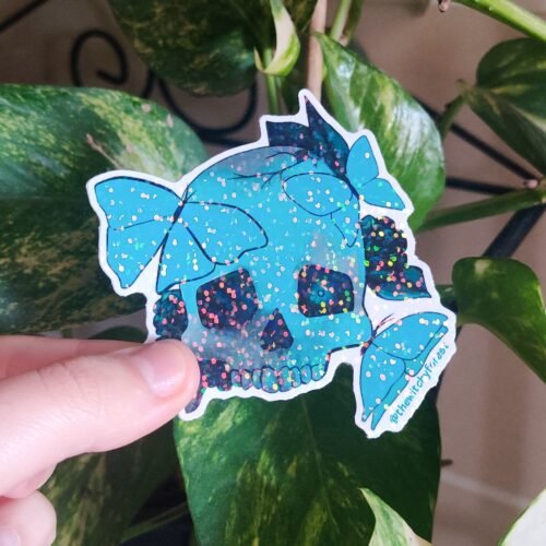 https3A2F2Fi.etsystatic.com2F113947292Fr2Fil2F466df52F38513465912Fil_fullxfull.3851346591_etz9.jpg Deathly Attraction Holographic glossy sticker