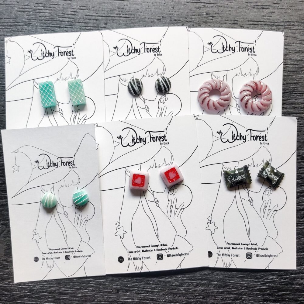 Sweet Baked Goods EARRINGS