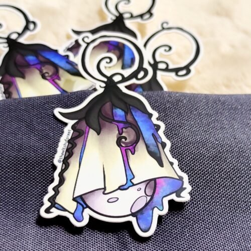 Lighting Up semi gloss sticker