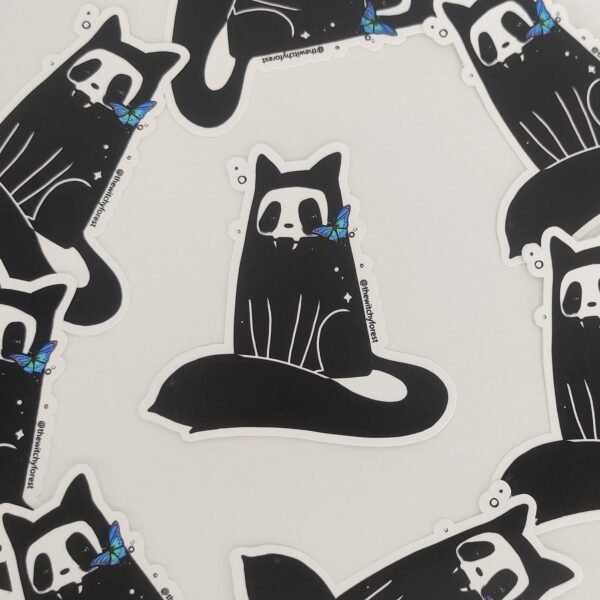 Skull Kitty